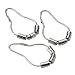 Power Glide Shower Curtain Hooks