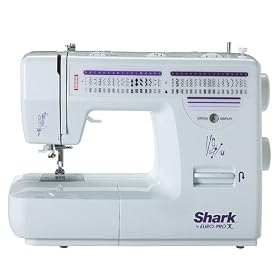 Shark 80-Stitch Sewing Machine with Bonus Quilting Table - 7133
