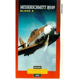 Messerschmitt Bf 109 - Black 6 [VHS] [1994]