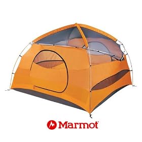 Marmot Halo 4 Person Outdoor Tent