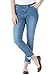 Women's Plus Size Jean, Skinny Tapered Leg, In Stretch Denim, 5-Pockets
