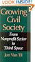 Growing Civil Society: From Nonprofit Sector to Third Space (Philanthropic Studies)