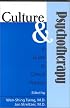 Culture and Psychotherapy: A Guide to Clinical Practice