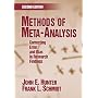 Methods of Meta-Analysis: Correcting Error and Bias in Research Findings