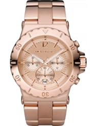Michael Kors Quartz Rosegold Round Dial Rosegold Band - Womens Watch MK5314