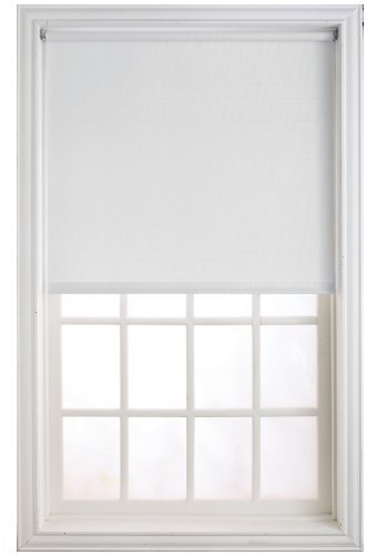 NEWELL RUBBERMAID HRSMWF3706601D Adjustable Wind Shade, White