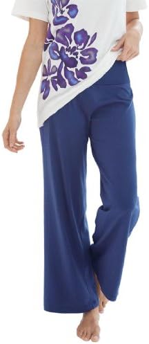 Dreams & Co. Women's Plus Size Knit foldover lounge pants
