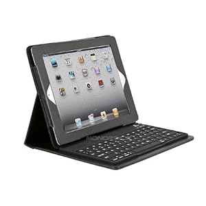 Monoprice Keyboard Folio w/ Silicone Keys for all 9.7-inch iPad