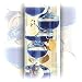 17" Galileo Thermometers - Blue Spheres - Made in Germany