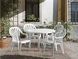 Hhsw Vela High Chair White