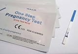 Ultra Early - 10mIU Pregnancy strip tests - 10 test pack