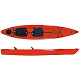 Wilderness Systems Pamlico 135T Tandem Kayak Red, One Size