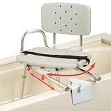 Snap N Save Sliding Tub Mount Transfer Bench With Swivel Seat Snap N Save Sliding Tub Mount Transfer Bench With Swivel Seat