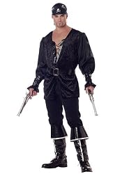 The Pirate Men'S Holiday Party Costume