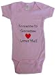 SOMEONE IN TENNESSEE LOVES ME - TENNESSEE BABY - State-series - White, Blue or Pink Onesie / Baby T-shirt