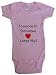 SOMEONE IN TENNESSEE LOVES ME - TENNESSEE BABY - State-series - White, Blue or Pink Onesie / Baby T-shirt