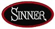Sinner Embroidered Patch Religious Christian Iron-On Nametag Emblem