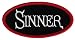Sinner Embroidered Patch Religious Christian Iron-On Nametag Emblem