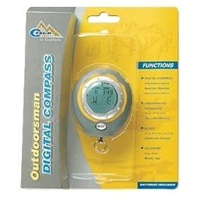 Click here to buy Coghlans Hunting Outdoorsman Digital Compass by Coghlans.
