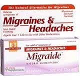 Boericke & Tafel - Migraide, 40 sublingual tablets