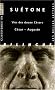 Vies des douze C�sars : C�sar - Auguste, �dition bilingue fran�ais-latin