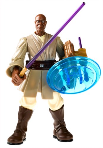 Star Wars Action Figure - E3 0F10 Mace Windu, Star Wars Action Figures,Star Wars Action Figure,Star Wars Figures,Star Wars Toys Figure,Hasbro Action Figure,Hasbro Star Wars Action Figure