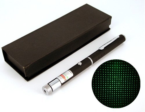 Military Grade Green (532 nm) Laser Pointer, 5 mW
