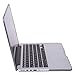 HDE MacBook Pro 15 Inch Non-Retina Case Hard Shell Cover Rubberized Soft Touch - Fits Mac Notebook 15.4