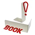Set of 2 Book! Reflective Word Bookends
