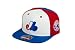 MLB Men's Montreal Expos Blockhead Snapback Cap (Multi, Adjustable)