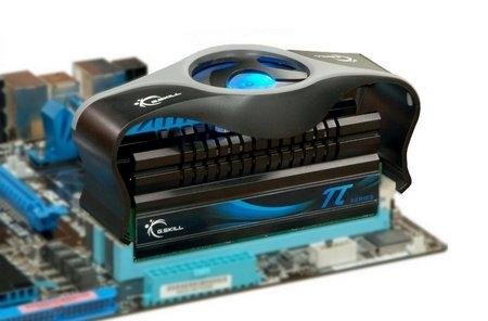 G.Skill PIS Series F3-19200CL9D-4GBPIS - Memory - 4 GB : 2 x 2 GB - DIMM 240-pin - DDR3 - 2400 MHz / PC3-19200 - CL9 - 1.65 V - unbuffered - non-ECC