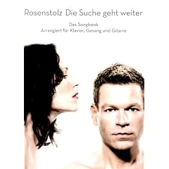Rosenstolz - 'Die Suche geht weiter' Songbook