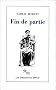 Fin De Partie