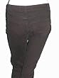 SUPERFINE Crop Zipper Jeans in Black