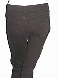 SUPERFINE Crop Zipper Jeans in Black
