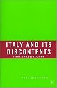 Italy and Its Discontents: Family, Civil Society, State