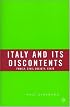 Italy and Its Discontents: Family, Civil Society, State