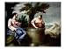 Jesus and the Samaritan Woman Art Giclee Poster Print by Alonso Cano, 12x9