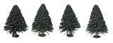 Life-Like Scene Master Large Evergreen Trees (4 pieces) - 1923