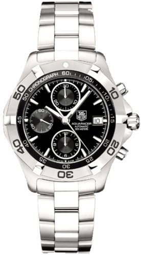 TAG Heuer Men's CAF2110.BA0809 2000 Aquaracer Automatic Chronograph Watch