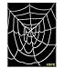 4.5' ft Economy White Giant Spider Web ~ Halloween Spider Web Decorations & Props