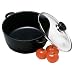 Berndes 1.25-qt. Nonstick SignoCast Dutch Oven with Glass Lid.