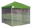 Bravo Quik Shade Instant Canopies 10 x 10 Screen Panel Kit