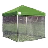 Bravo Quik Shade Instant Canopies 10 x 10 Screen Panel Kit by 