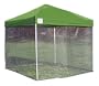 Bravo Quik Shade Instant Canopies 10 x 10 Screen Panel Kit