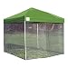 Bravo Quik Shade Instant Canopies 10 x 10 Screen Panel Kit