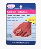 Pedifix Felt Corn Protectors - 10 Pk