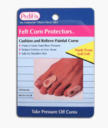 HealthPersonalCare: Pedifix Felt Corn Protectors   10 Pk