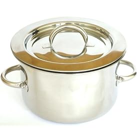 Midas ice cream maker - non electric - stainless steel