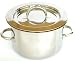 Midas ice cream maker - non electric - stainless steel